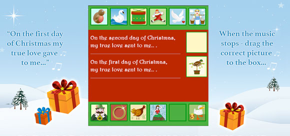 12 Days of Christmas App