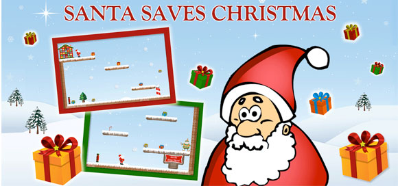 Santa Saves Christmas App