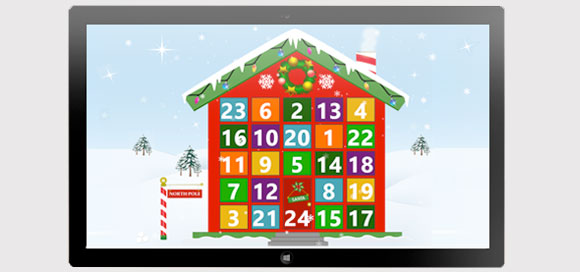 Santa's Advent App